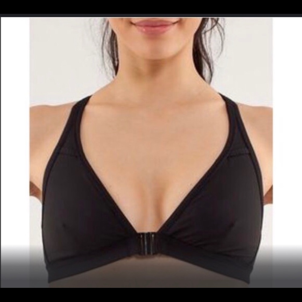 Lululemon sports bra , racer back 36D